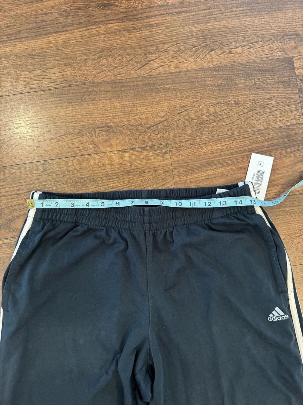Vintage 2000s Adidas Climalite 365 Navy  3 Stripe Cotton Track Pants Men’s M